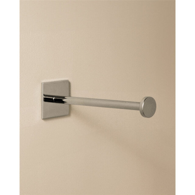 Belfry Bathroom Toilet Roll Holder with Square Shape Chrome Plated Finish