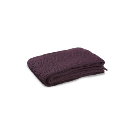 Knitted Throw Blanket
