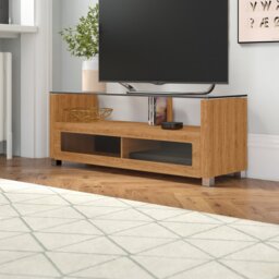 "Unfinished TV Stand for TVs up to 55"""
