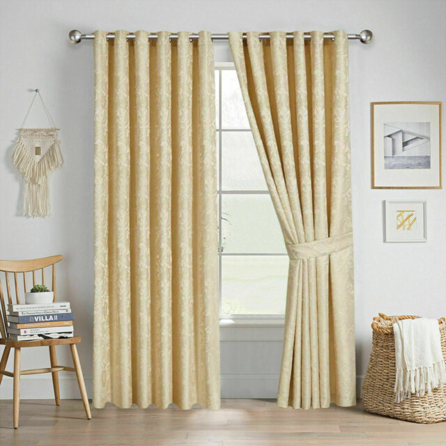 Cardinale Semi Sheer Curtain Pair