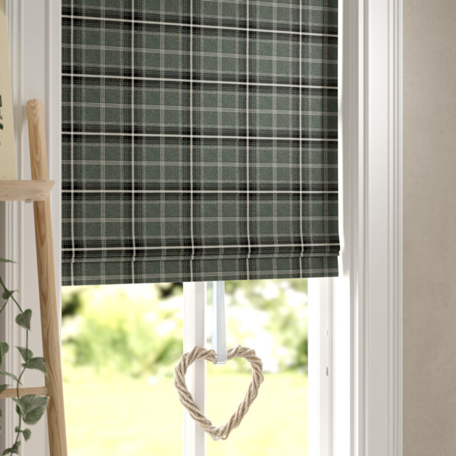 Belvidera Blackout Roman Shade