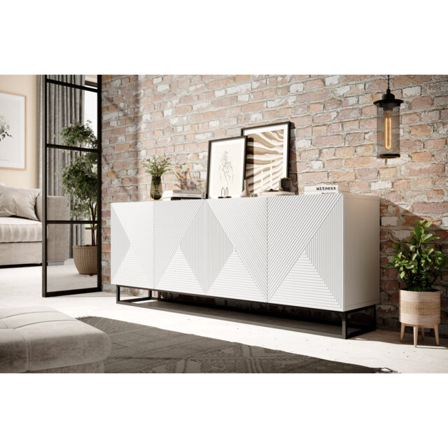 Mehrunisha 200cm Sideboard