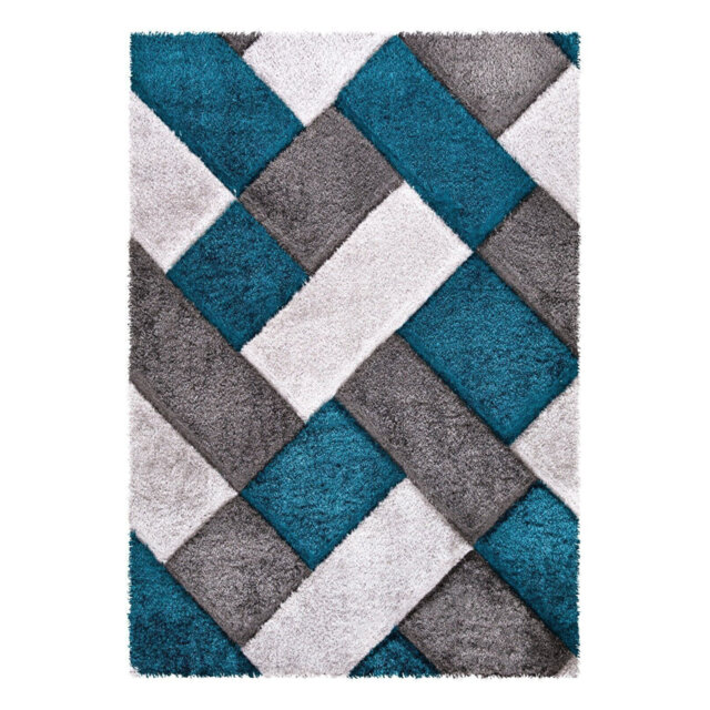 New Soft Shaggy Modern Indoor/Outdoor Bedroom Rug Living Room Carpet Runner Mats