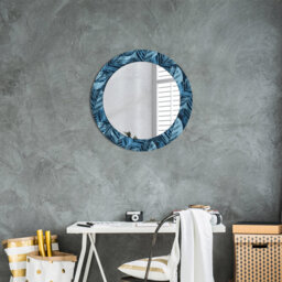 Huldar Glass Flat Wall Mirror