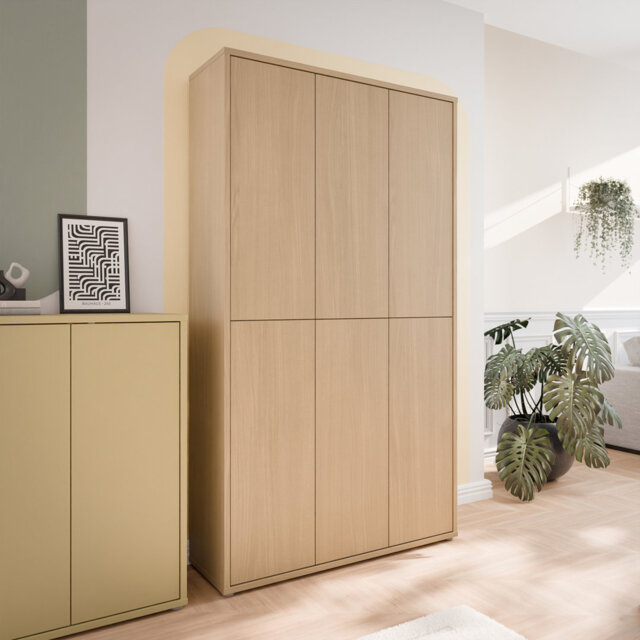 Alice Springs 24 Pair Shoe Storage Cabinet