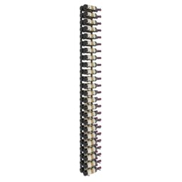 Chicago 48 Bottle Wall Mounted Wine Bottle Rack Kit