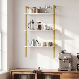 96cm H x 53.5cm W Metal Bookcase
