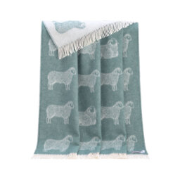 The Sheep Collection Throw Blanket