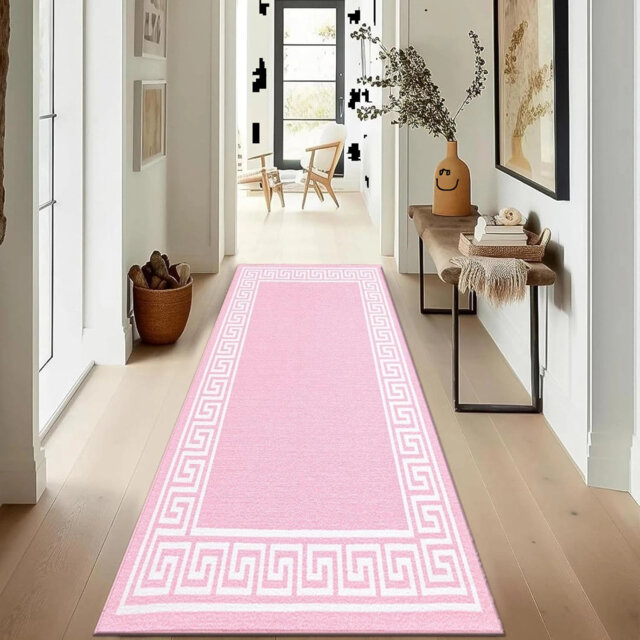 Non Slip Runner Rug Long Hallway Living Room Bedroom Kitchen Carpet Floor Mats*