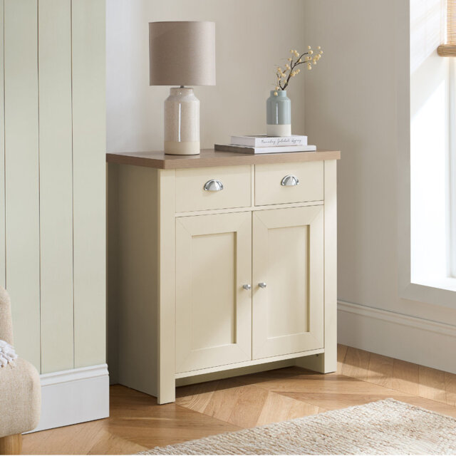 Napanoch 79cm Wide 2 Drawer Sideboard
