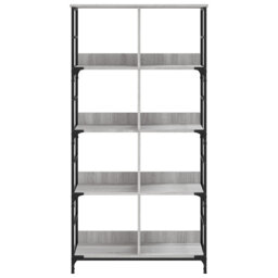 Solum 153cm H x 78.5cm W Steel Etagere Bookcase