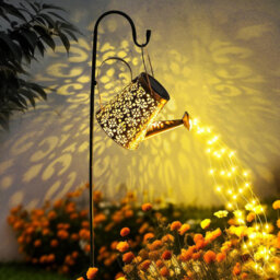 Stainless Steel Solar Powered Iron Pathway Light Pack