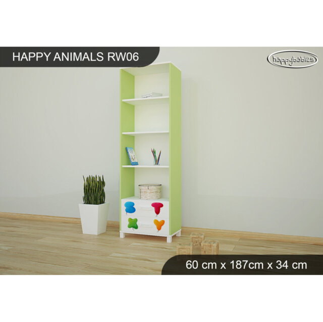 187cm H X 60cm W Cube Unit Kids Bookcase