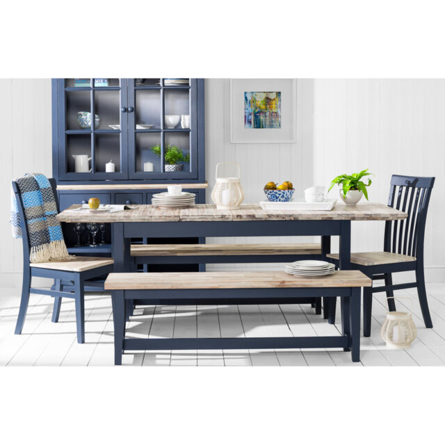 Bayou Solid Wood Dining Table