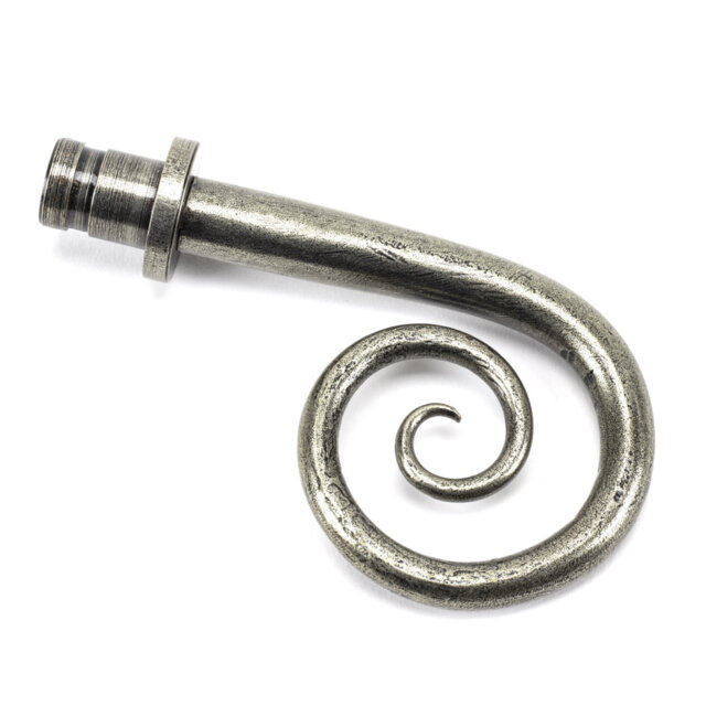 Monkeytail Steel 11.5cm Finial