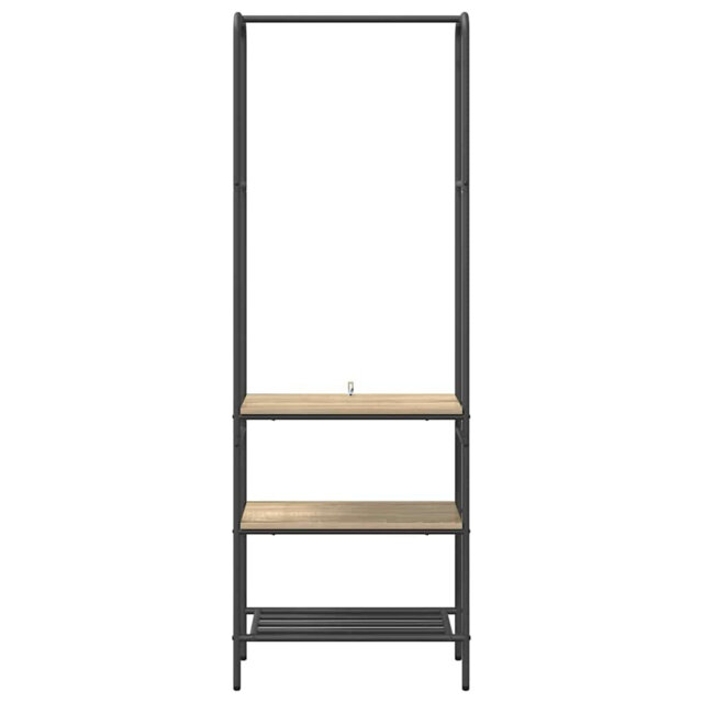 Clothes Rack With Shelves With Shelf 60 X 30 X 171 Cm