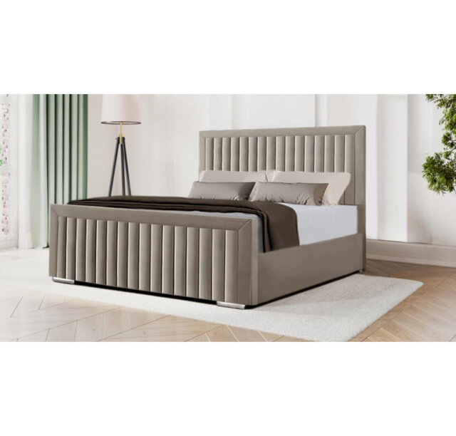 Miyon Upholstered Bed