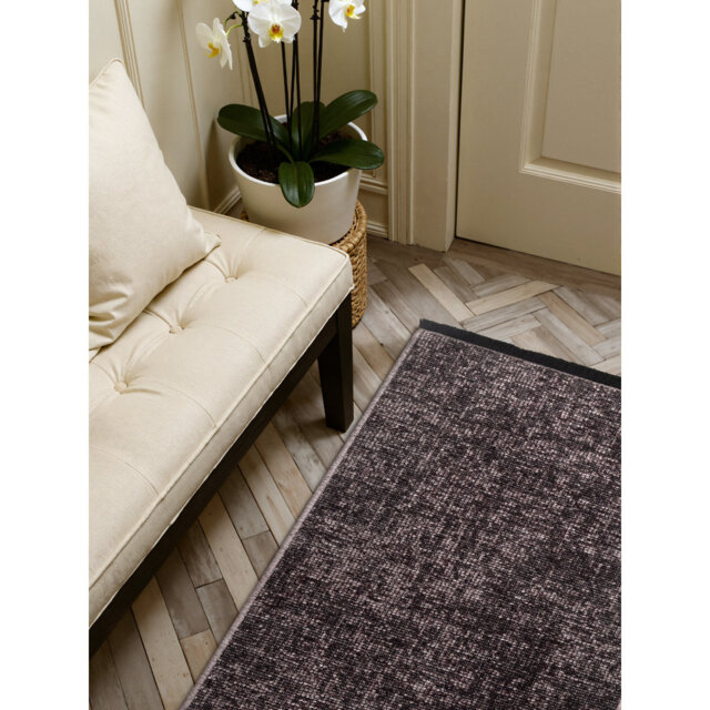 Elle Decoration Brilliance - Shortpile Rug Prisma, Tiles, Square Pattern, Soft Rug with Shine