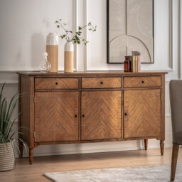 Cleston 170cm Solid Wood Sideboard