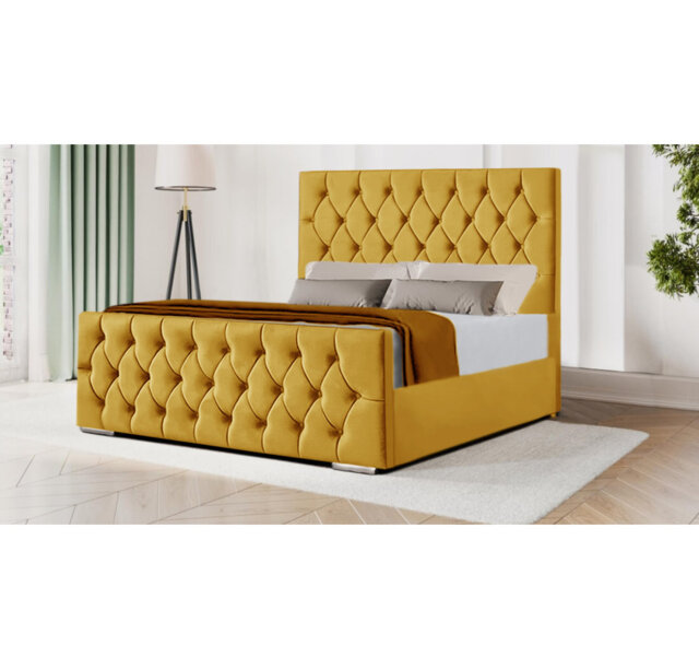 Avaleen Upholstered Bed