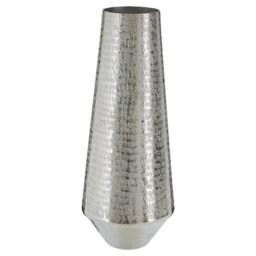 Byblos Metal Table Vase