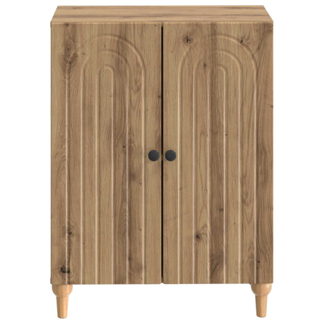 Bathroom Storage Cainet with Shelf ALKMAAR Engineered Wood Cabinet Slim