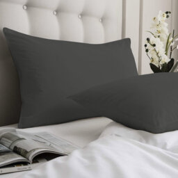 Super Soft Microfiber Housewife Pillowcase Set Of 2, Easy-Care Bedding