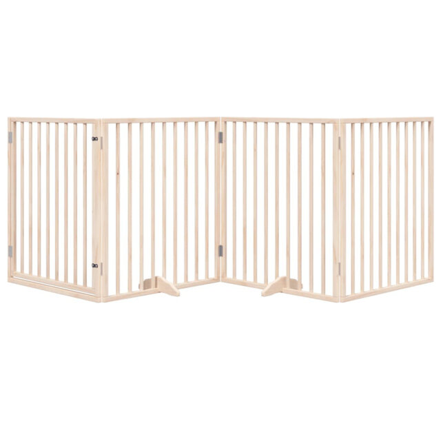 Ziggie Solid Wood Dog House Door