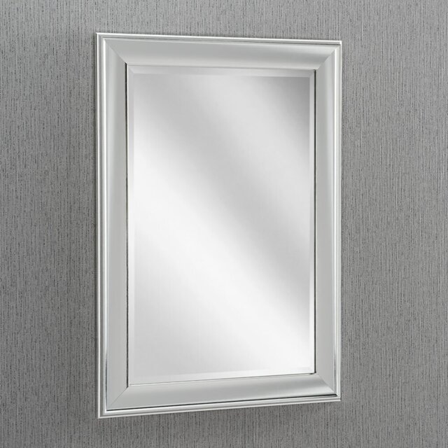 Pasadera Wood Flat Wall Mirror