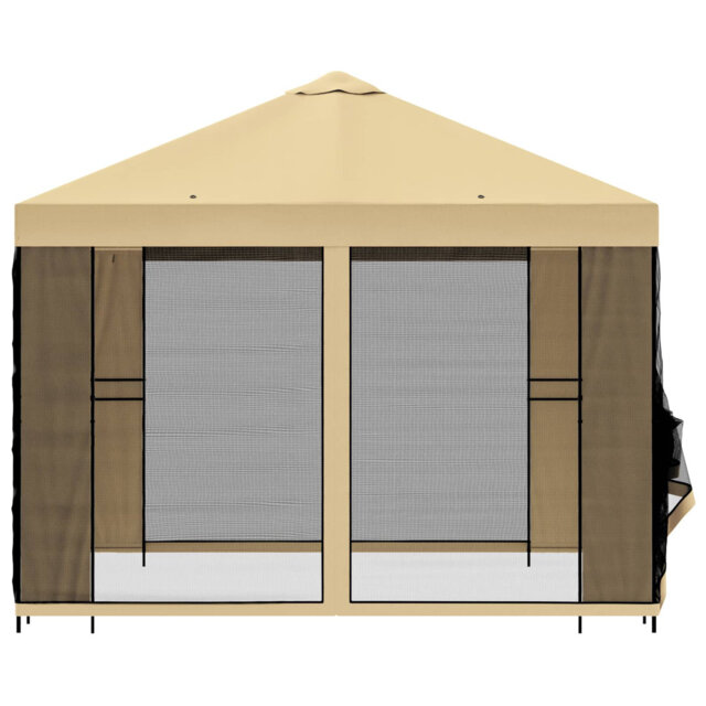 Vidaxl Gazebo Polyester And Steel