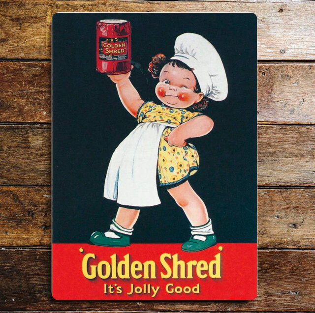 Golden Shred Marmalade It's Jolly Good Wall DÃ©cor