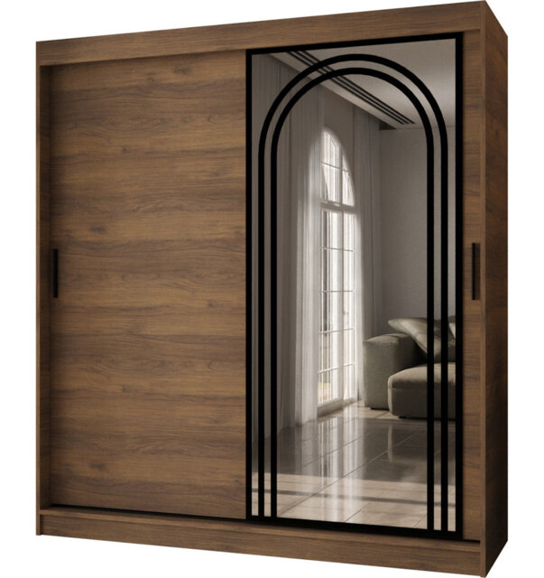 Bolitho Laminate Board Wardrobe
