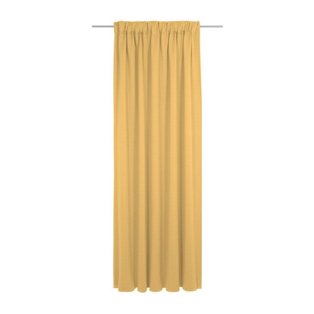 Uni Collection 100% Cotton Room Darkening Curtain Single Panel