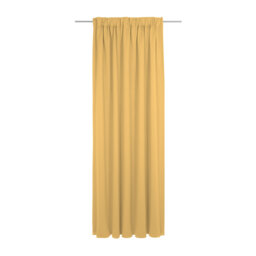 Uni Collection 100% Cotton Room Darkening Curtain Single Panel