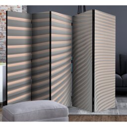 Natchez 172cm H Solid Wood Folding Room Divider