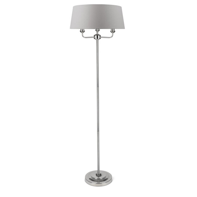 Korus 158cm Matte/Satin Traditional Floor Lamp