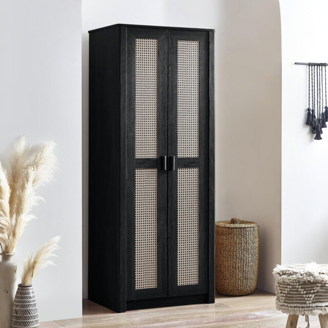 Albelo 2 Door Manufactured Wood Wardrobe