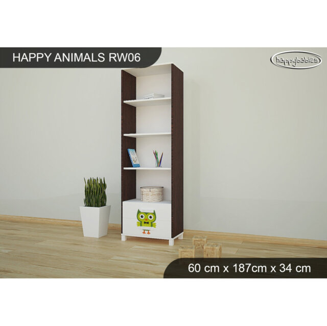 187cm H X 60cm W Cube Unit Kids Bookcase