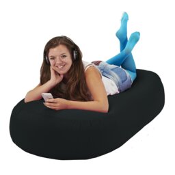 Polyester Outdoor Friendly Refillable Bean Bag Sofa