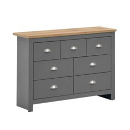 Aquitaine 112 cm W Chest of 7 Drawers