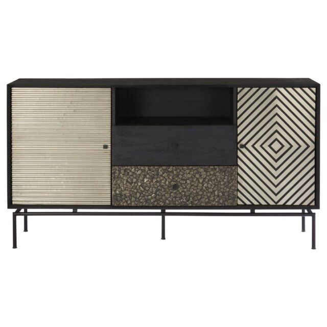 Stgeorge 160cm Solid Wood Sideboard