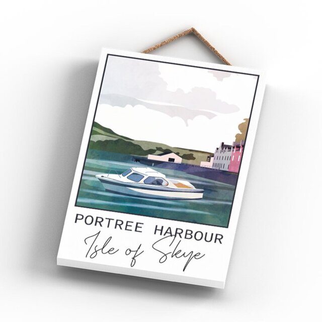 Scotland Portree Harbour Isle of Skye Wall DÃ©cor