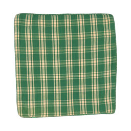Aluta Plaid Square Cushion