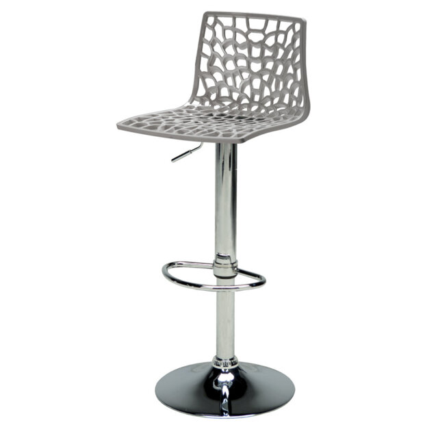 Spider Height Adjustable Swivel Bar Stool
