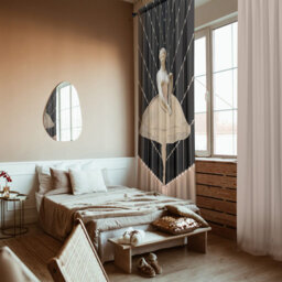 Deshaunda Velvet Blackout Curtain Panel Pair