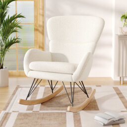 Metal Rocking Chair
