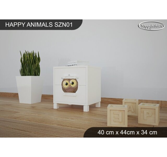2 Drawer Nightstand