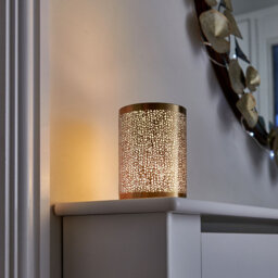 Alazah Aluminum Table Lamp