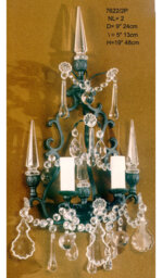 Crittendon Candle Wall Light