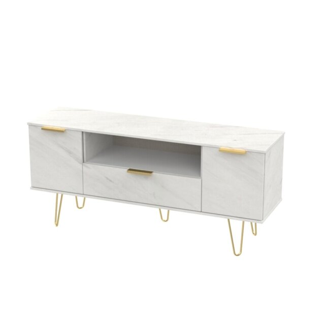 "Fully Assembled Myakka TV Stand for TVs up to 60"""